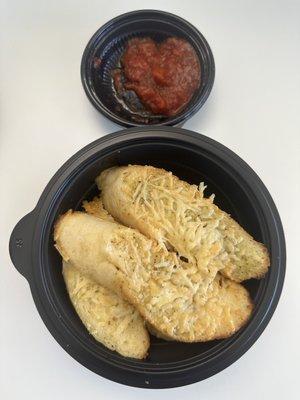 Cheesy Garlic Bread