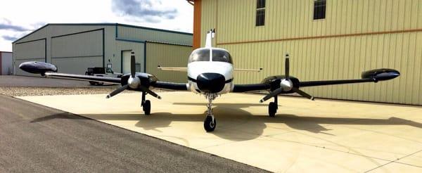 Idaho's Largest and Fastest jump plane!