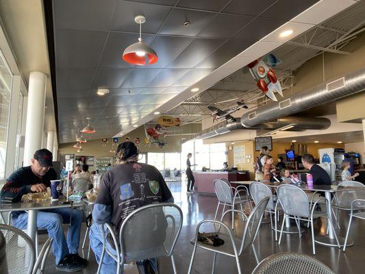 Dining area