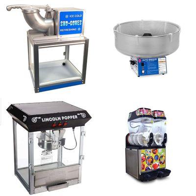 Concession Machine Rentals | Jitterbug Party Rentals |Dahlonega GA