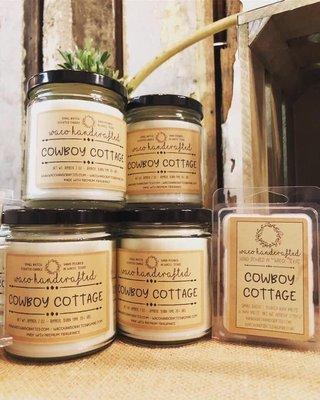 Waco Handcrafted candles