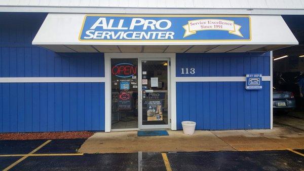 Ankeny, IA auto repair storefront