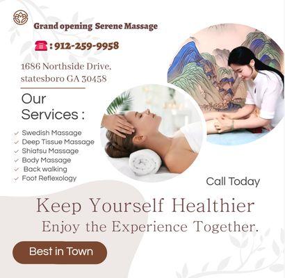 The main advantages of massage therapy are the following: It is a natural and non-invasive treatment option...