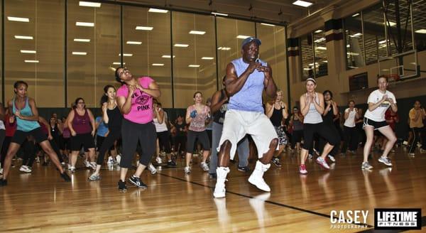 Billy Blanks at Life Time