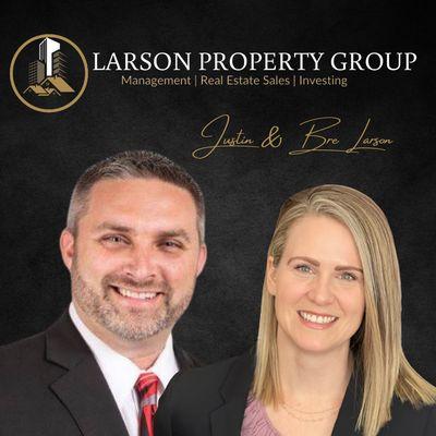 The duo behind Larson Property Group LLC