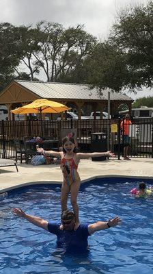 Fun in the pool