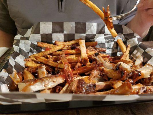 Ribs and Fries