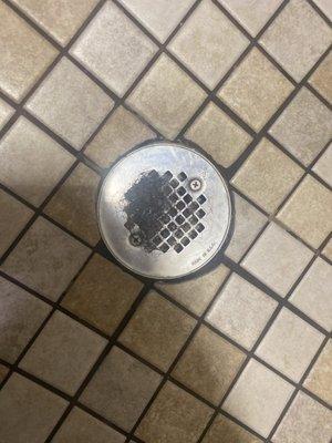 Wad of hair in every shower drain