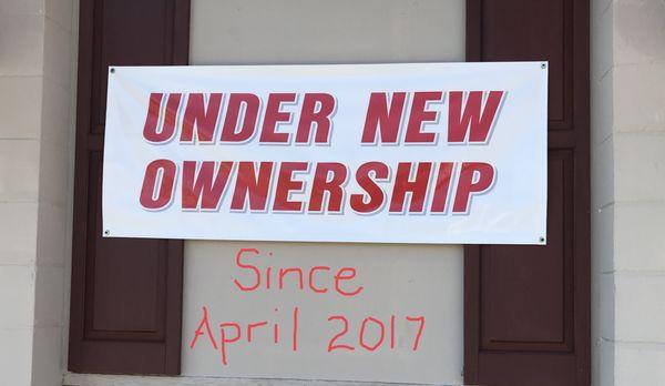 New owners since April 2017.  Strollers are allowed!