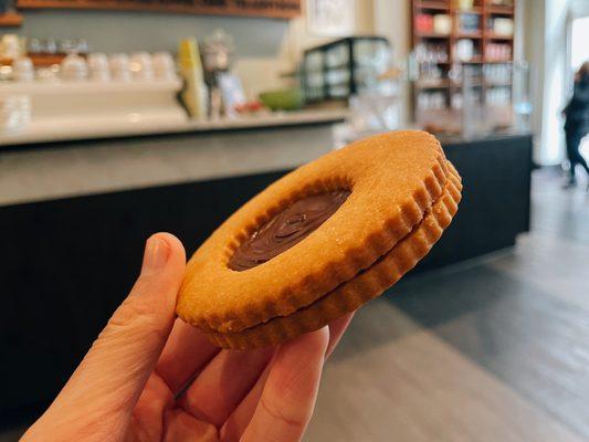 Chocolate Hazelnut Shortbread