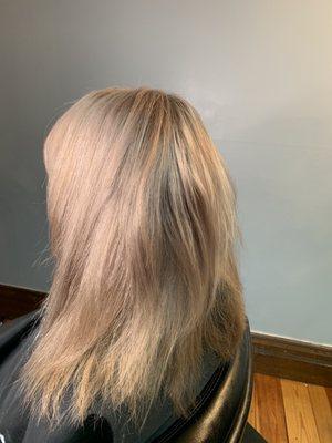 Blond Hair Color