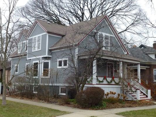 Victorian in Evanston on Asbury