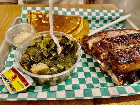 Smoked St. Louis Ribs