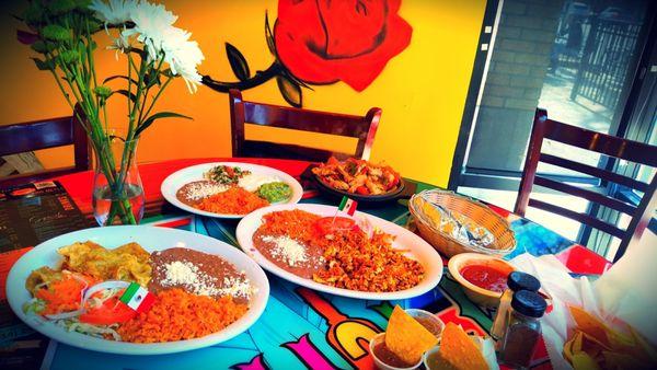 Outstanding Mexican Breakfast All Day long, mega Deal M-F 10am till 2pm buy one get one half off. Jack Pot