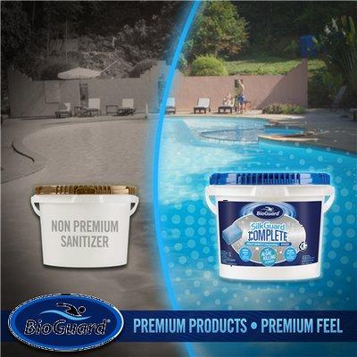 Bio-guard pool and spa products