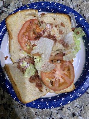 BLT sandwich