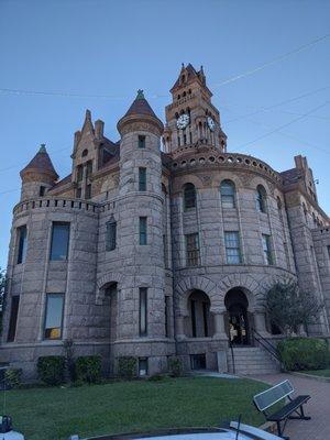 Wise County Courthouse, Decatur TX