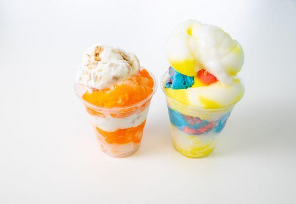 Italian Ice Smash Cup