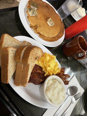 The Fat Cat Breakfast Plate