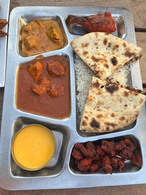 Non veg thali