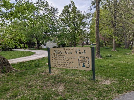 Riverview Park, Hannibal