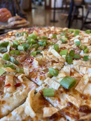 My favorite special. Crab Rangoon pizza