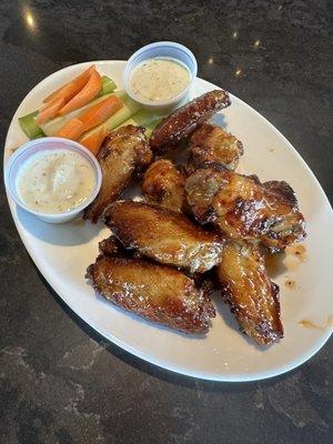 Sweet Thai chili wings