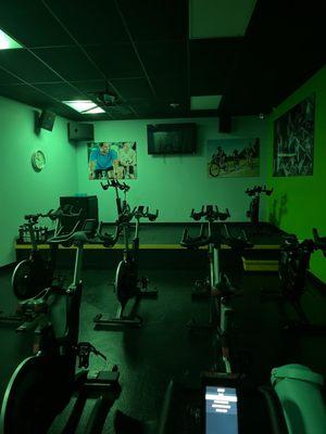 Cycling room