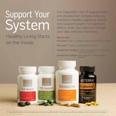 doTERRA digestive health