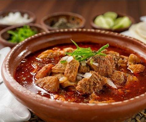 Menudo at Esmeralda's 2.0 Authentic Mexican Restaurant in Eureka CA