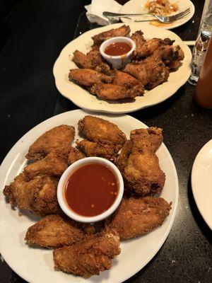 Fried wings & baked wings