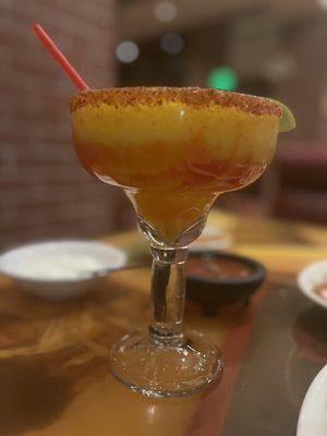 Mango margarita was like dessert! Delicious.