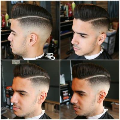 Modern Pompadour