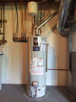 Bradford White water heater 50 Gas