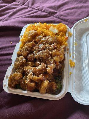 Orange Chicken