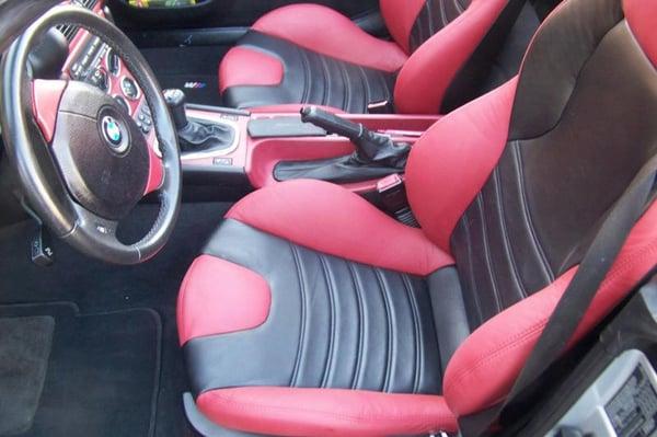 This is a BMW Z4 Seat