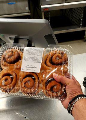 WEEKLY DOSE OF CINNAMON BUNS - $6.40 WITH IKEA FAMILY CARD