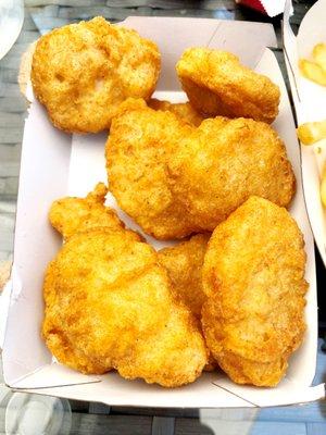 10 Piece Nuggets - $6.29