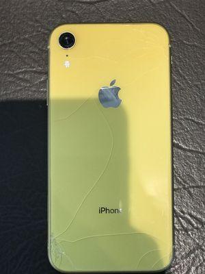 iPhone XR back repair