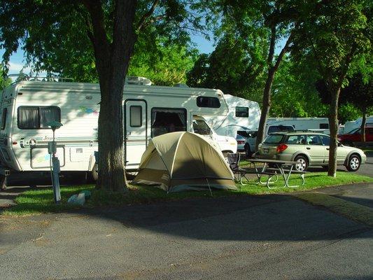 Trailer Inns RV Park of Spokane