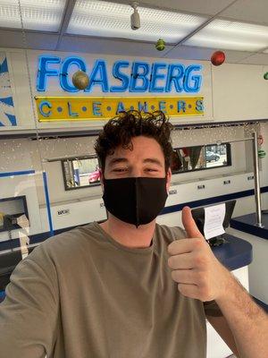 BIG TIME FOASBERG GUY!! (New customer)