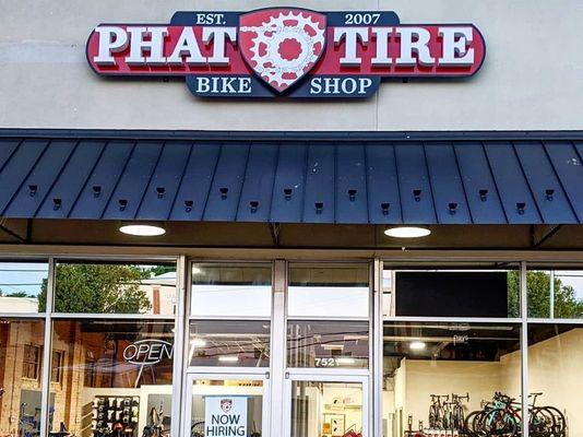 Phat Tire Bike Shop