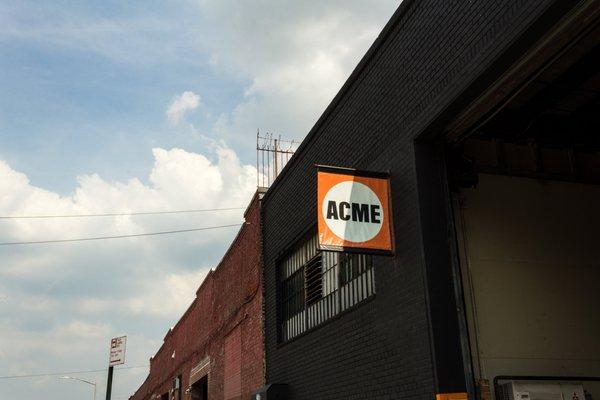 ACME is located at 350 Meserole Street.