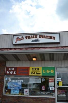 Great family owned model train store