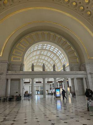 Center of the station