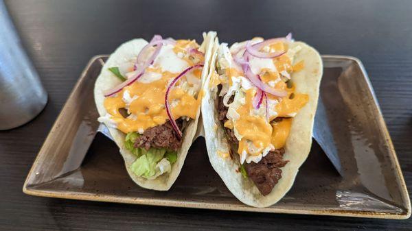 Bulgogi tacos lunch special