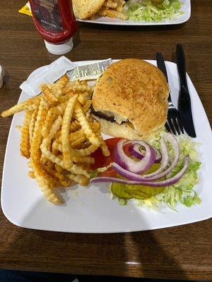 Cajun Burger