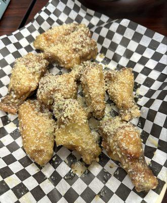 Garlic Parmesan Wings