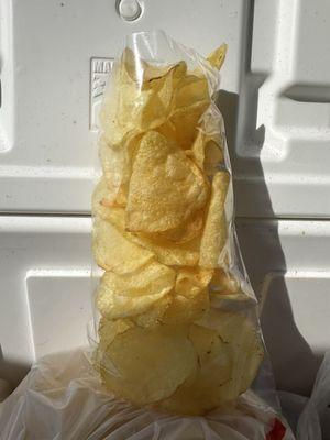 Papas fritas