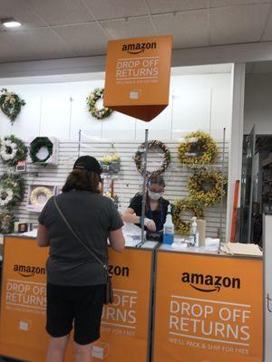 Finally Kohl's is open and I get to return my Amazon purchase (COVID-19)